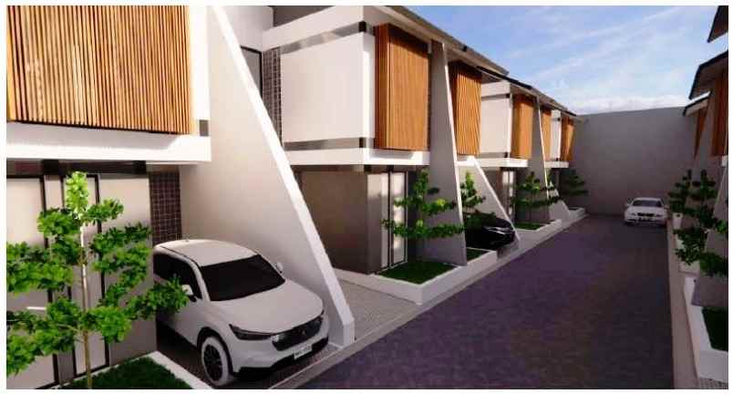 hunian mewah 2 lantai dekat ui depok