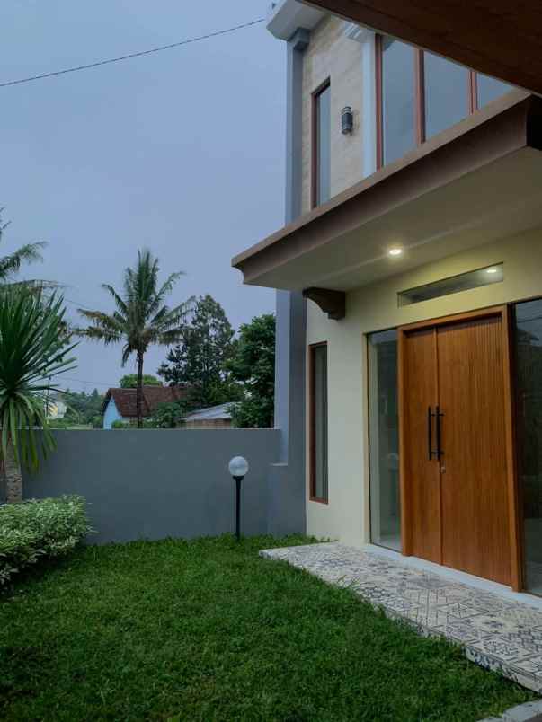 jual 2 unit rumah baru ngaglik sleman