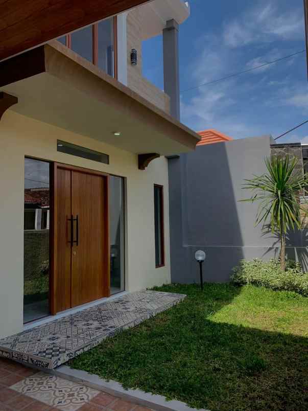 jual 2 unit rumah baru ngaglik sleman