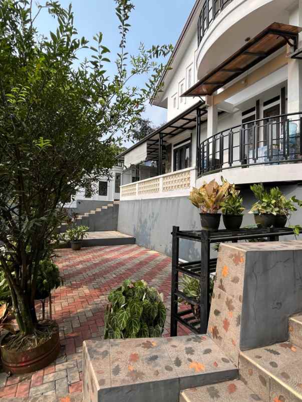 jual cepat rumah villa di puncak bogor