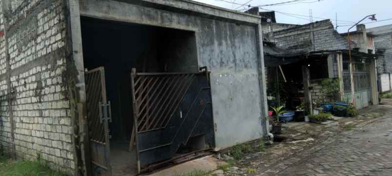 jual gudang usaha menganti