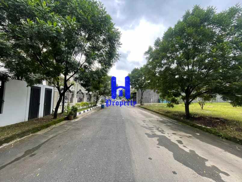 jual kavling di komplek taman malibu indah medan