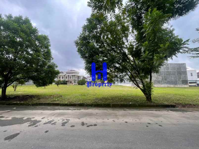 jual kavling di komplek taman malibu indah medan