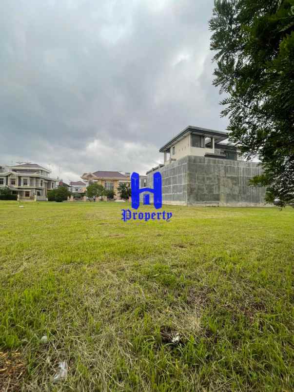 jual kavling di komplek taman malibu indah medan