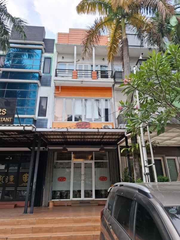 jual komplek ruko gading batavia