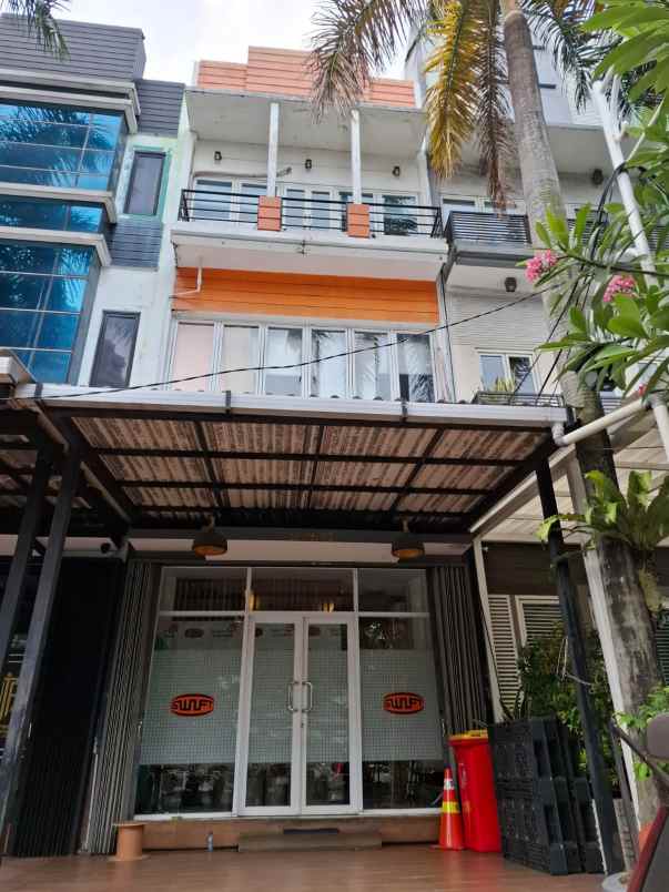 jual komplek ruko gading batavia