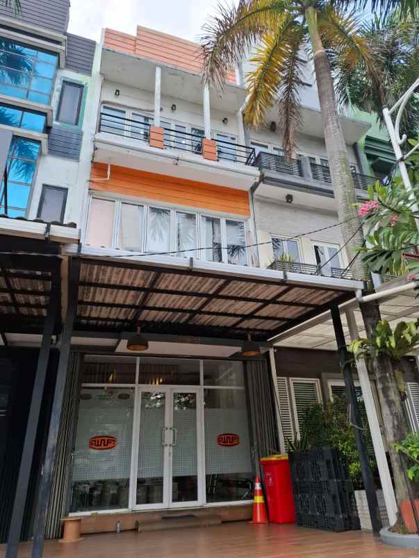 jual komplek ruko gading batavia