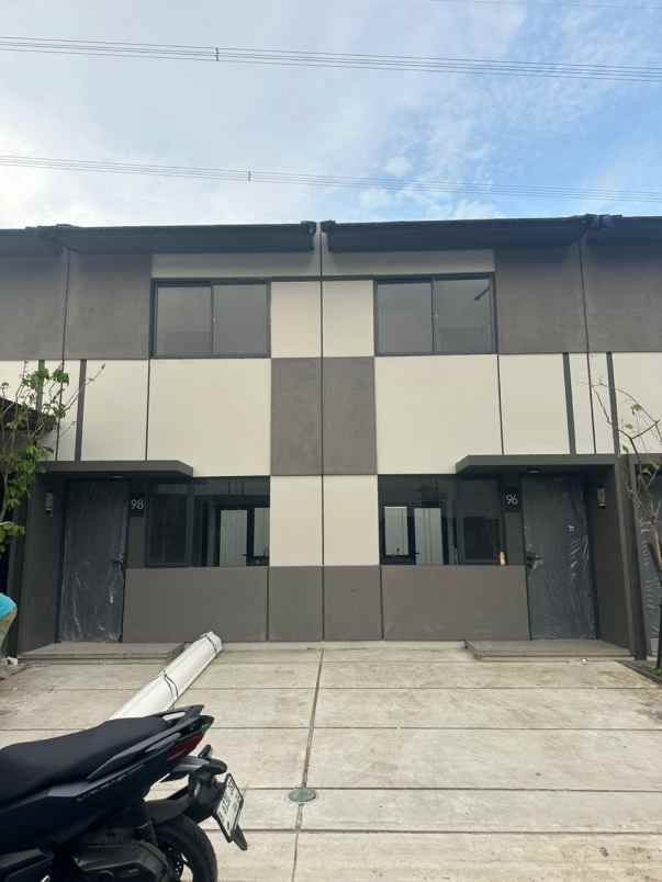 jual over kredit y3 park serpong 2 unit gandeng