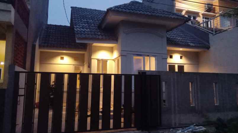 jual rumah baru di perumahan sawangan permai pasir