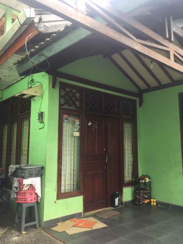 jual rumah di cililitan kecil kramatjati jakarta timur