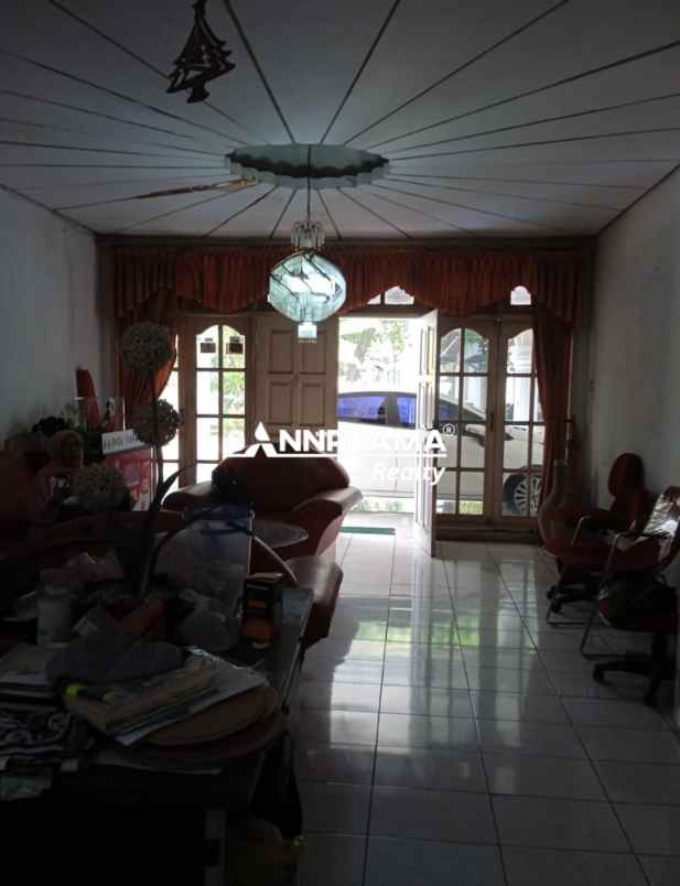 jual rumah dihitung tanah dekat stasiun depok lama