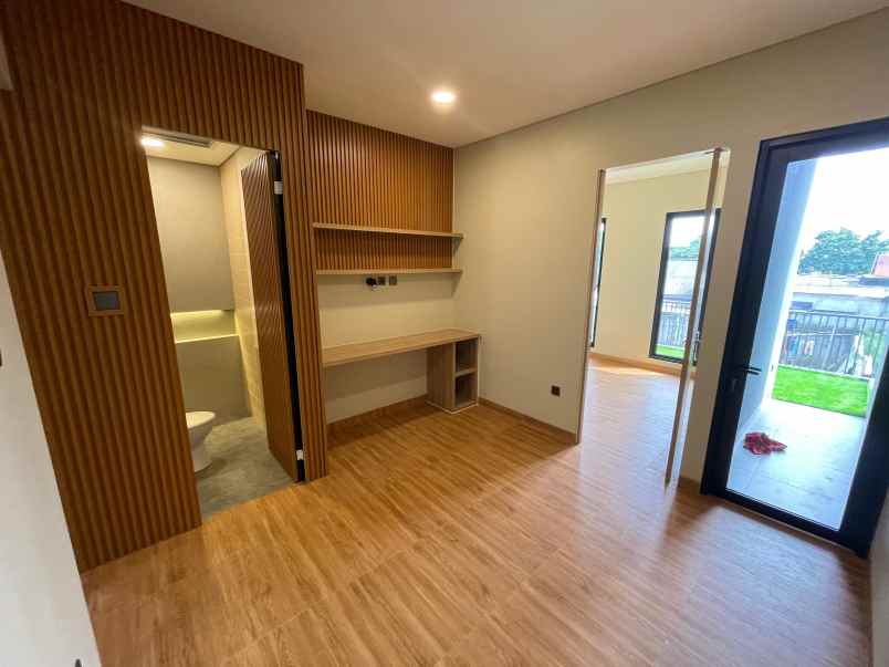 jual rumah free bphtb dekat toll cinere