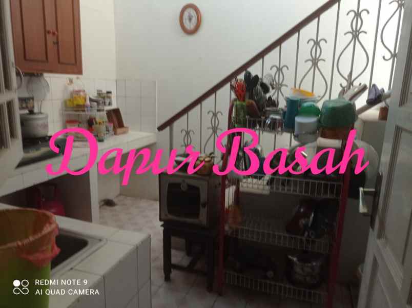 jual rumah hook komplek perdagangan ciledug tangerang