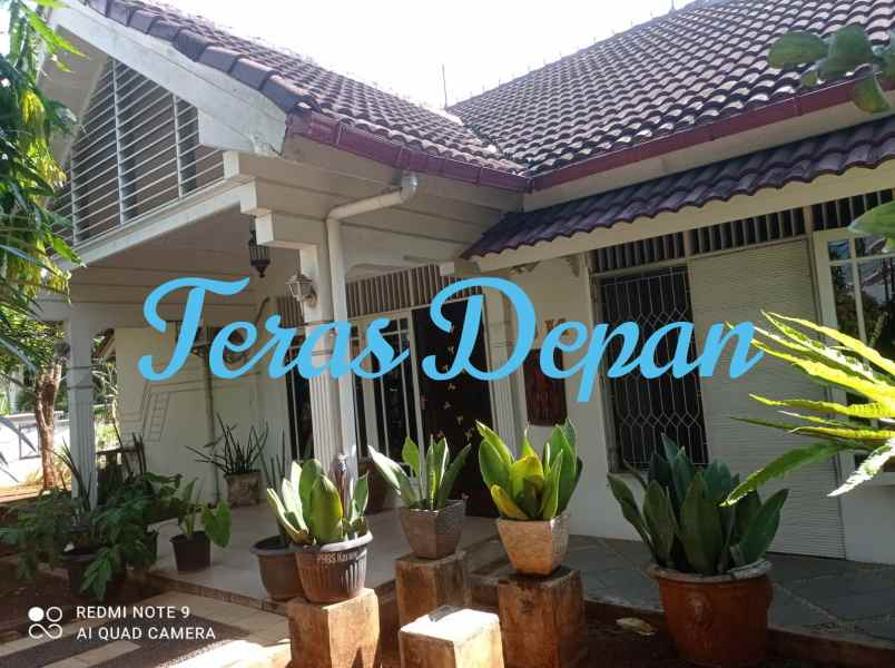 jual rumah hook komplek perdagangan ciledug tangerang