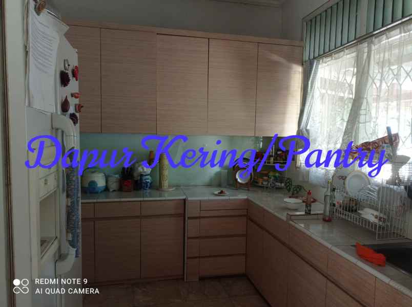 jual rumah hook komplek perdagangan ciledug tangerang