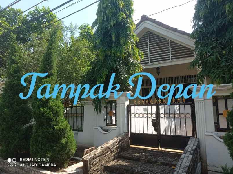 jual rumah hook komplek perdagangan ciledug tangerang