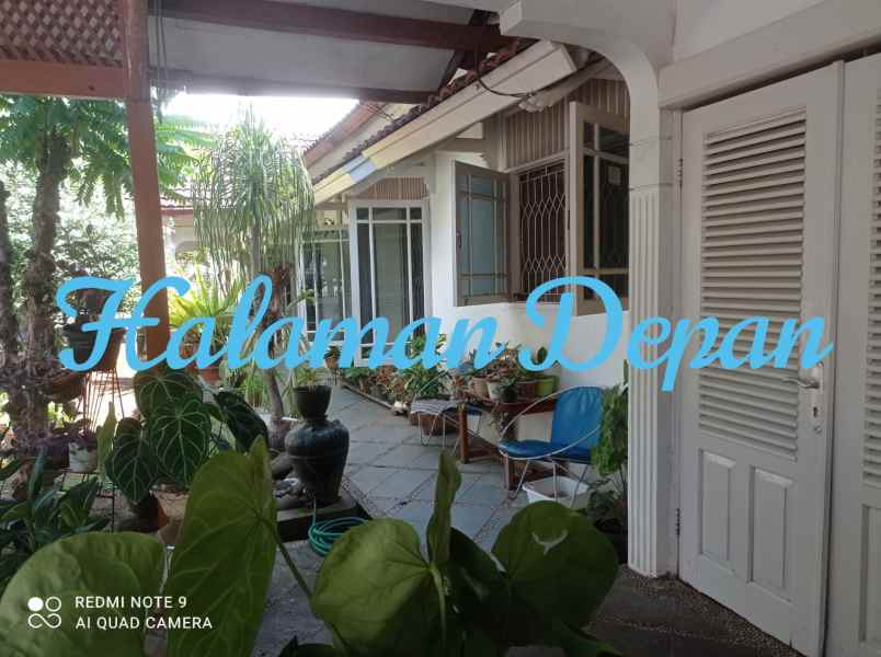 jual rumah hook komplek perdagangan ciledug tangerang