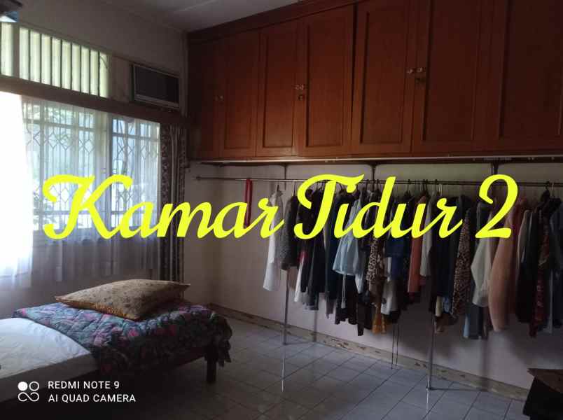 jual rumah hook komplek perdagangan ciledug tangerang