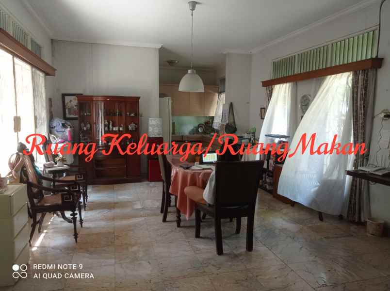 jual rumah hook komplek perdagangan ciledug tangerang
