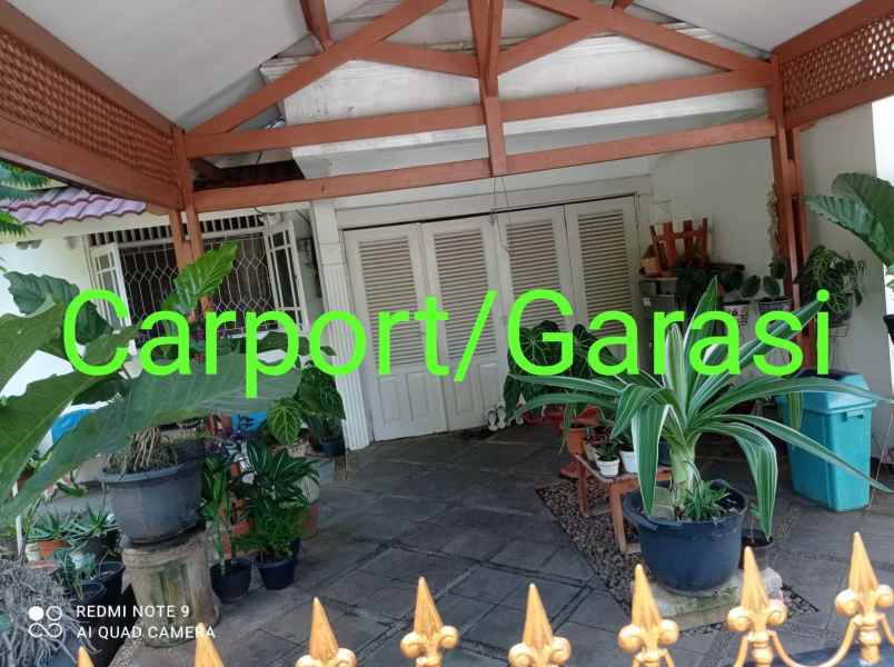 jual rumah hook komplek perdagangan ciledug tangerang