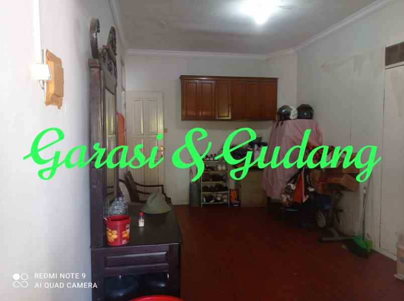 jual rumah hook komplek perdagangan ciledug tangerang
