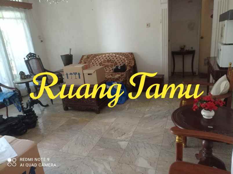jual rumah hook komplek perdagangan ciledug tangerang