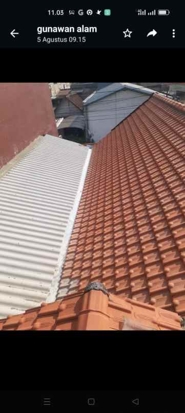 jual rumah krukah dimensi 10 x 20