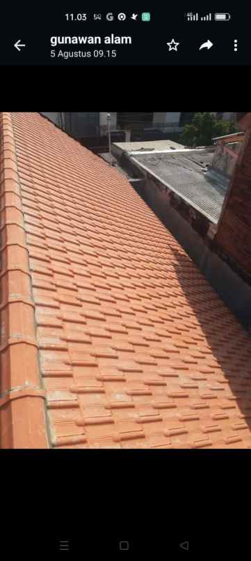 jual rumah krukah dimensi 10 x 20