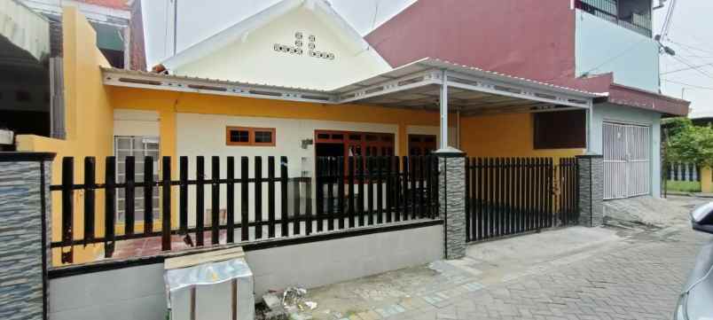 jual rumah krukah dimensi 10 x 20