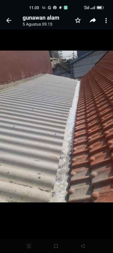 jual rumah krukah dimensi 10 x 20