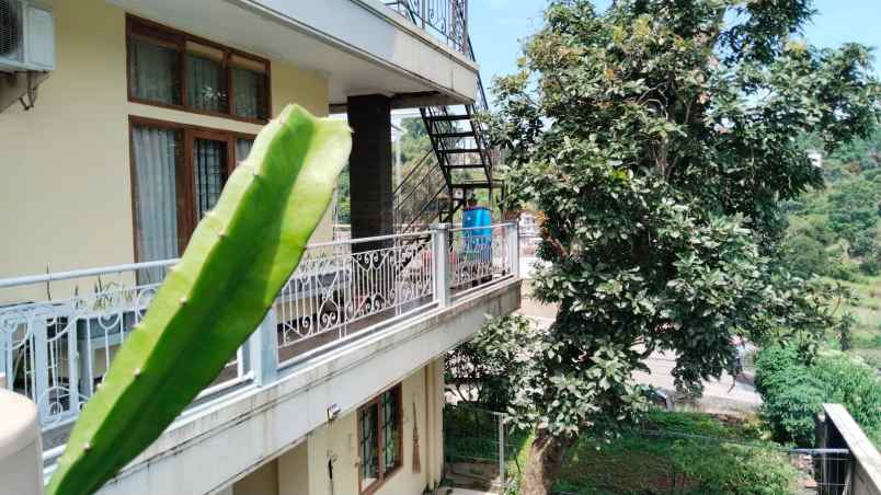 jual rumah luas view lembah di ciumbuleuit bandung