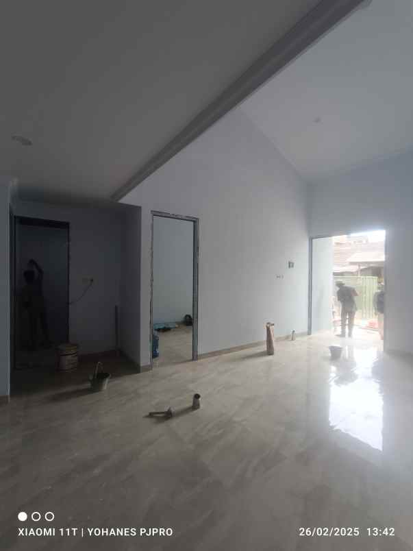 jual rumah sudah renov kaliders jak bar