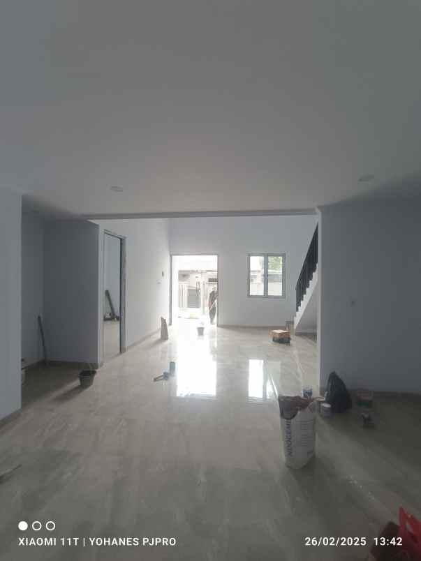 jual rumah sudah renov kaliders jak bar