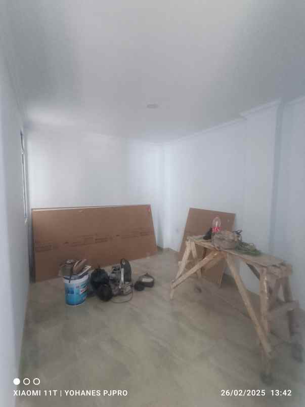 jual rumah sudah renov kaliders jak bar