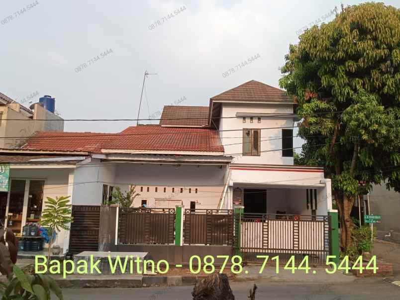 jual rumah taman graha asri