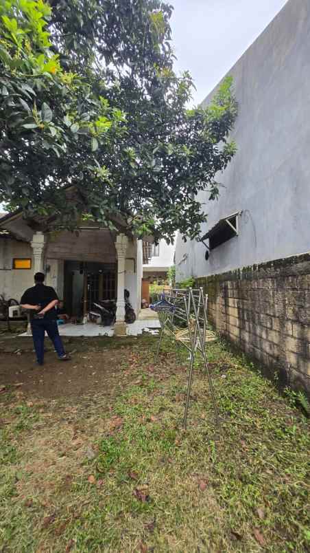 jual tanah hunian di area raya sawangan dekat dtc