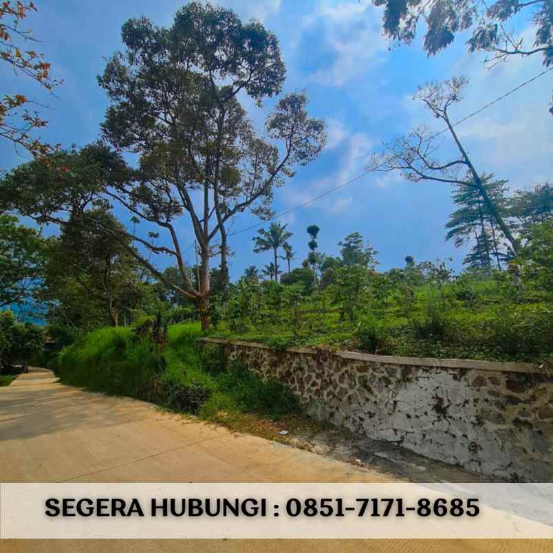 jual tanah murah ciwidey bandung