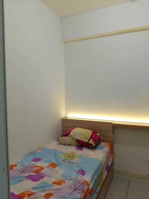 jual unit apartment green pramuka city 2br furnish