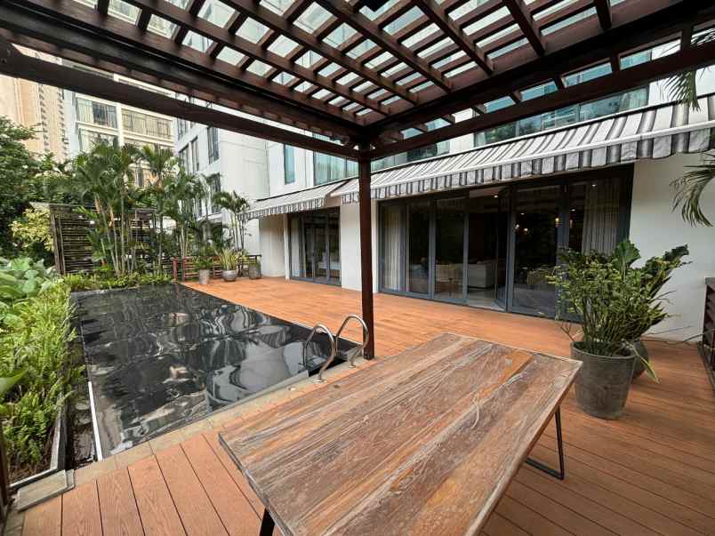 jual verde two apartment 2br unit baru