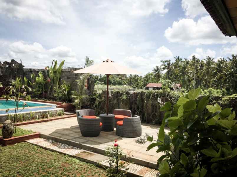 jual villa di jl wisnu merge tabanan bali