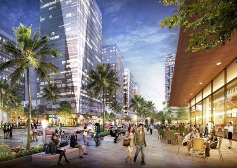 kavling komersial di pasir putih riverside pik 2