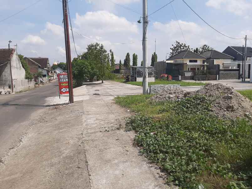 kavling perumahan istimewe dekat ke pusat kota solo