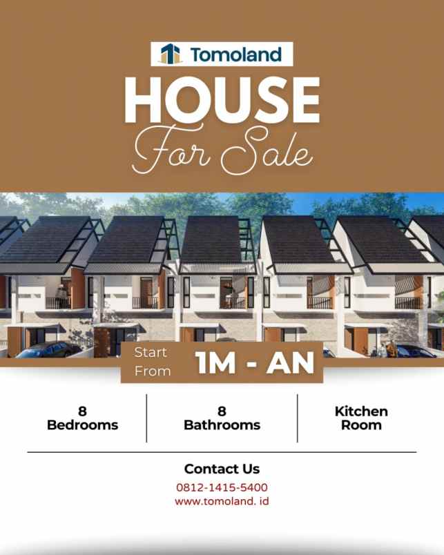 kost 8 kamar dengan smart tv ac di setiap kamar