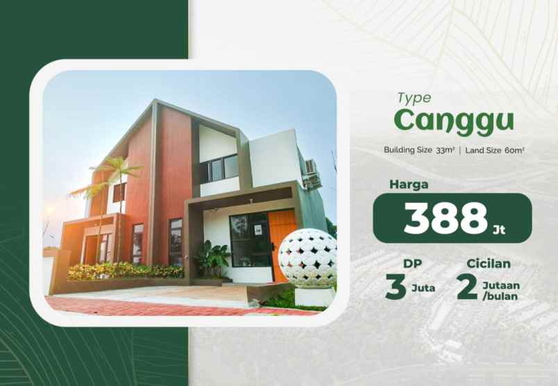 kota cakra urban harmony living tigaraksa tangerang