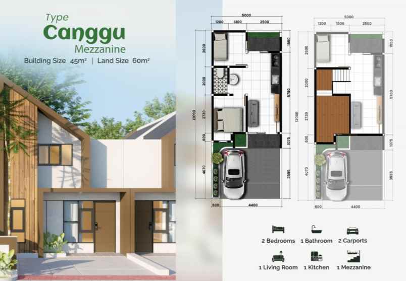 kota cakra urban harmony living tigaraksa tangerang