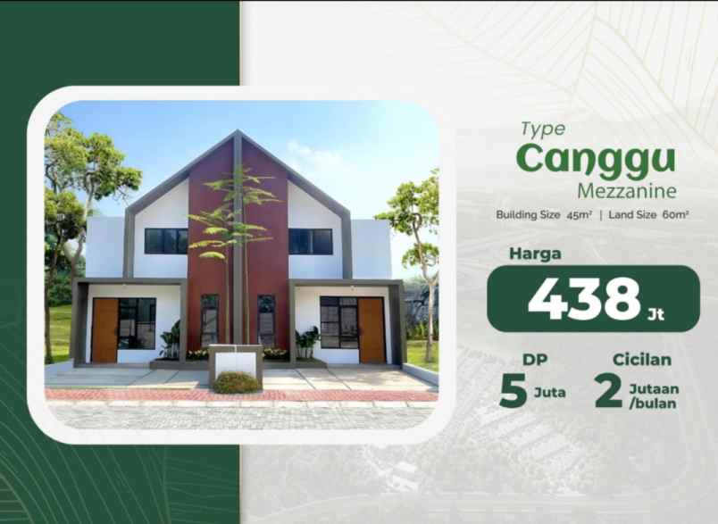 kota cakra urban harmony living tigaraksa tangerang