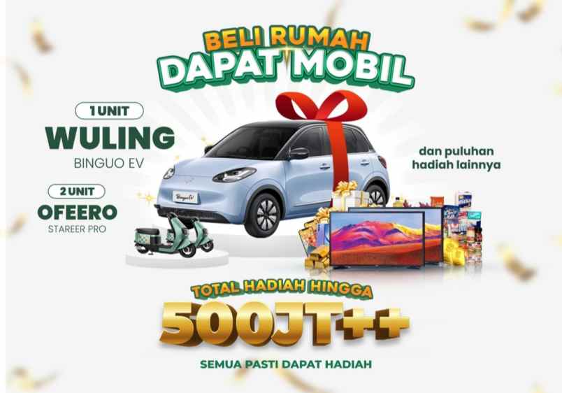 kota cakra urban harmony living tigaraksa tangerang