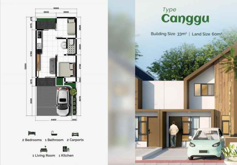 kota cakra urban harmony living tigaraksa tangerang