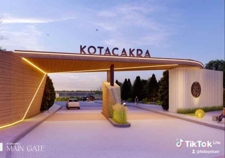kota cakra urban harmony living tigaraksa tangerang