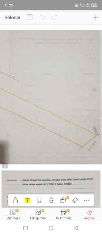 lahan kavling pinggir cikeusik